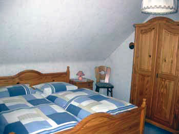 Slaapkamer vakantieappartement