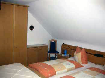 Slaapkamer vakantiewoning