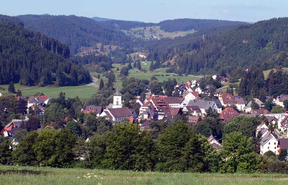 Lenzkirch in Black Forest
