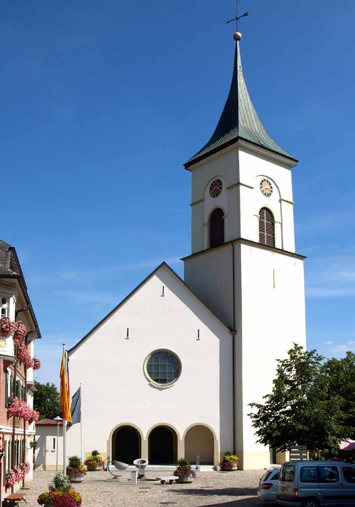 Kirche Lenzkirch