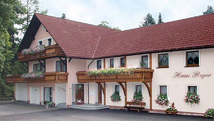 Schwarzwald-Gästehaus Reger